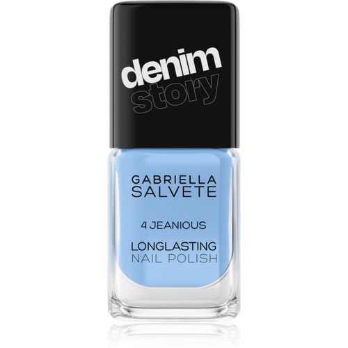 Denim Story esmalte de uñas de larga duración tono 04 Jeanious 11 ml - Gabriella Salvete - Modalova