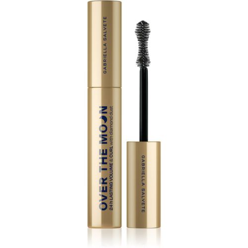 Over The Moon mascara volumizzante lunga tenuta con polvere di diamante colore Black 9,5 ml - Gabriella Salvete - Modalova