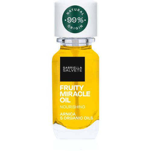 Natural Fruity Miracle aceite nutritivo para uñas 11 ml - Gabriella Salvete - Modalova