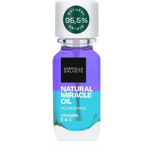 Natural Miracle tratamiento bifásico para las uñas dañadas 11 ml - Gabriella Salvete - Modalova