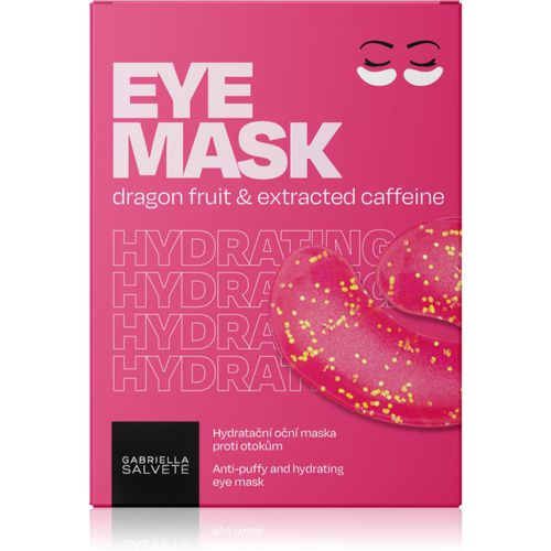 Eye Mask Dragon Fruit & Extracted Caffeine maschera occhi per la lenizione 5x2 pz - Gabriella Salvete - Modalova