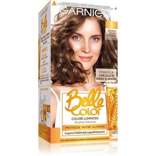 Belle Color Belle Color tinte permanente para cabello tono Biondo Scuro Naturale 1 ud - Garnier - Modalova