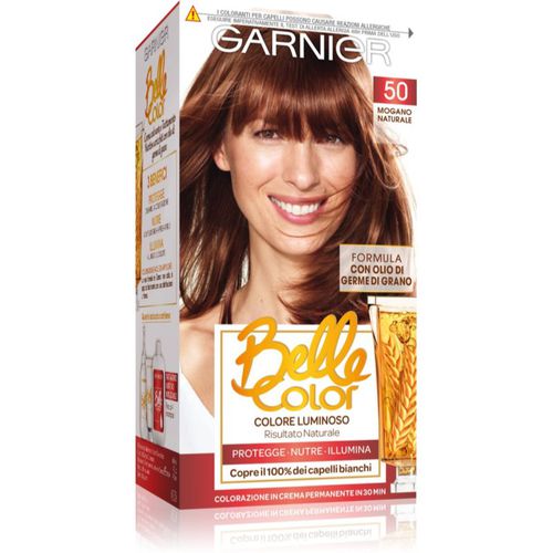 Belle Color Belle Color tinte permanente para cabello tono Mogano Naturale 1 ud - Garnier - Modalova