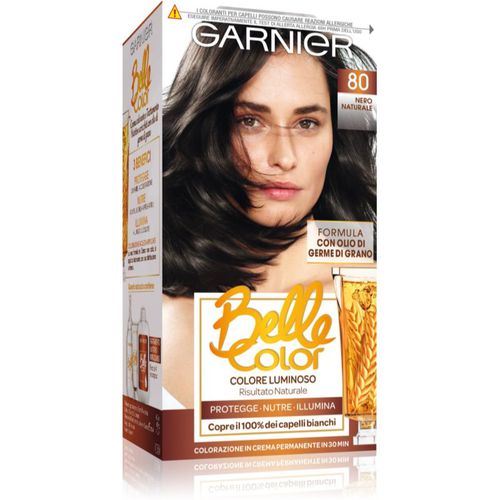 Belle Color Belle Color tinta permanente per capelli colore Nero Naturale 1 pz - Garnier - Modalova