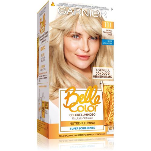 Belle Color Belle Color tinte permanente para cabello tono Biondo Chiarissimo Cenere Naturale 1 ud - Garnier - Modalova