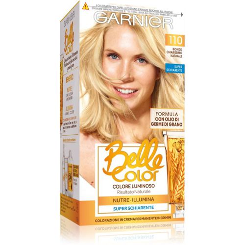 Belle Color Belle Color tinta permanente per capelli colore Biondo Chiarissimo Naturale 1 pz - Garnier - Modalova