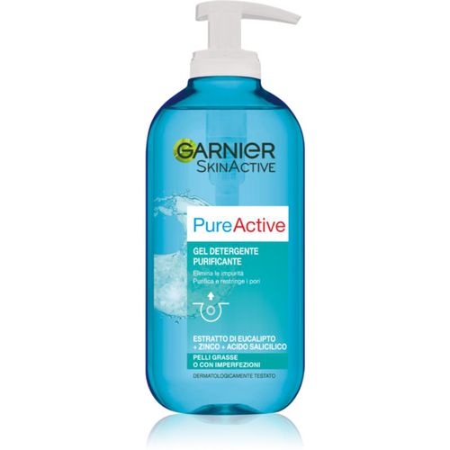 Skin Active Pure Active gel detergente per pelli problematiche, acne 200 ml - Garnier - Modalova