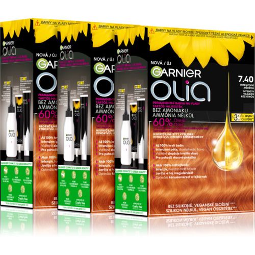 Olia Big Kit Permanent-Haarfarbe (vorteilhafte Packung) - Garnier - Modalova