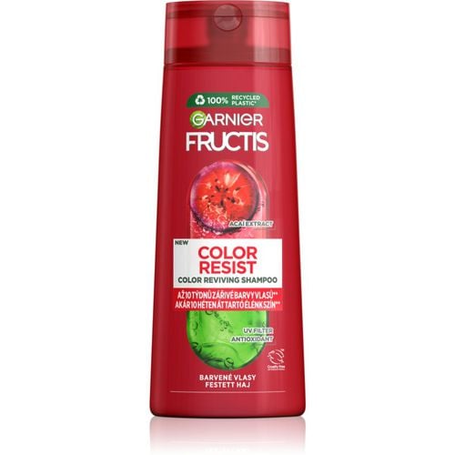 Fructis Color Resist champú revitalizador para cabello teñido 400 ml - Garnier - Modalova