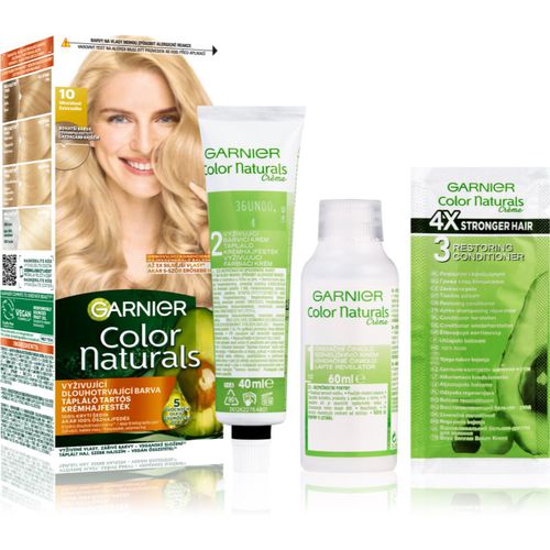 Color Naturals Creme Haarfarbe Farbton 10 Natural Ultra Light Blond 1 - Garnier - Modalova