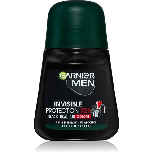 Men Mineral Neutralizer antitranspirante roll-on anti-manchas blancas 72h 50 ml - Garnier - Modalova