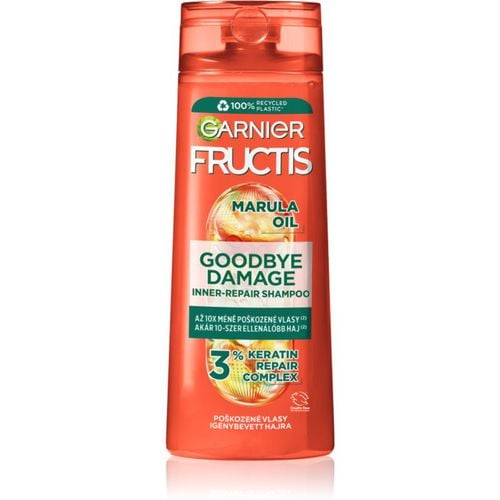 Fructis Goodbye Damage champú revitalizador para cabello maltratado o dañado 250 ml - Garnier - Modalova