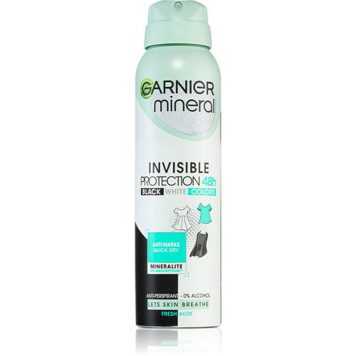 Mineral Invisible Antitranspirant-Spray 150 ml - Garnier - Modalova