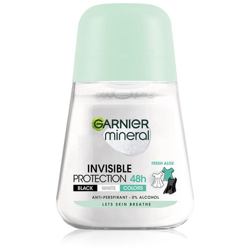 Mineral Invisible Antitranspirant-Deoroller 50 ml - Garnier - Modalova