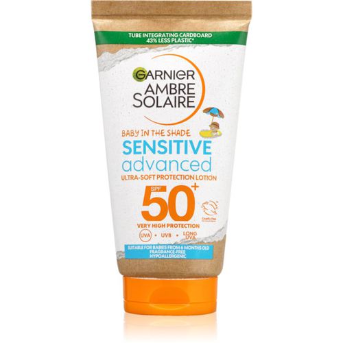 Ambre Solaire Sensitive Advanced crema protectora para bebés SPF 50+ 50 ml - Garnier - Modalova