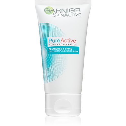 Pure Active Matte Control cuidado hidratante matificante para pieles con imperfecciones 50 ml - Garnier - Modalova