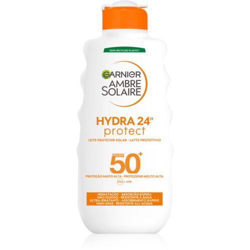 Ambre Solaire Hydra Protect latte abbronzante effetto idratante SPF 50+ 200 ml - Garnier - Modalova