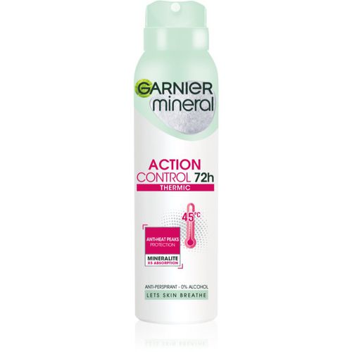 Mineral Action Control Thermic Antitranspirant Deospray 150 ml - Garnier - Modalova