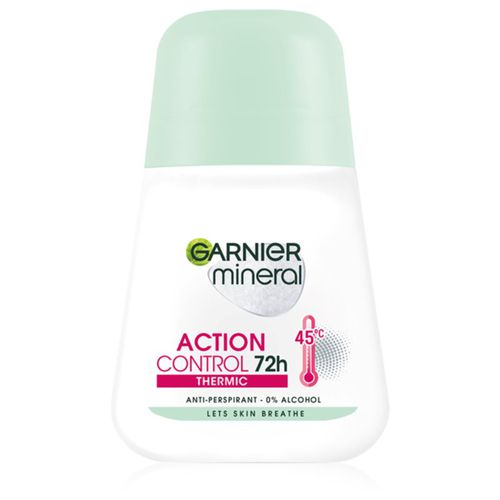 Mineral Action Control Thermic Antitranspirant-Deoroller (72h) 50 ml - Garnier - Modalova