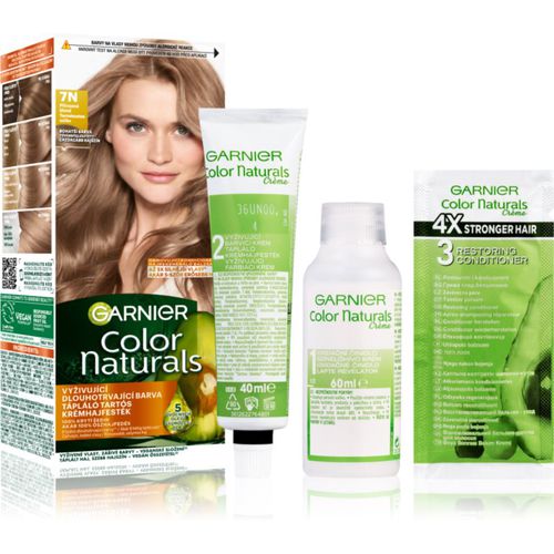 Color Naturals Creme Haarfarbe Farbton 7N Nude Blond 1 - Garnier - Modalova