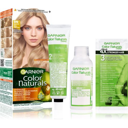 Color Naturals Creme tinte de pelo tono 9N Nude Extra Light Blonde 1 - Garnier - Modalova