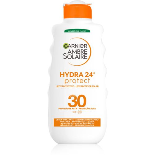 Ambre Solaire Hydra Protect latte protettivo effetto idratante SPF 30 200 ml - Garnier - Modalova