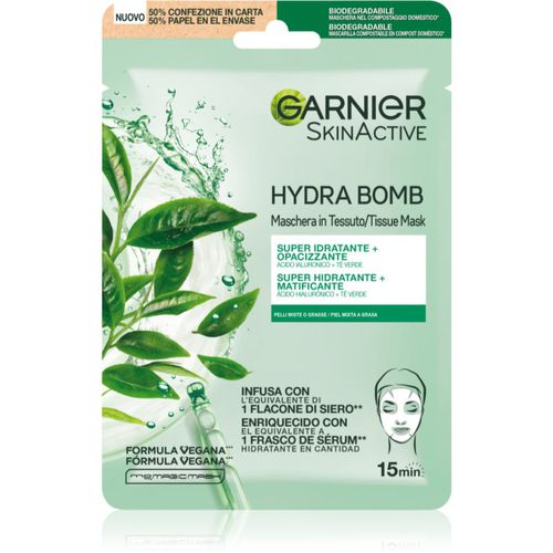 Skin Active Hydra Bomb mascarilla de tela hidratación profunda efecto limpiador para pieles normales y mixtas 28 g - Garnier - Modalova