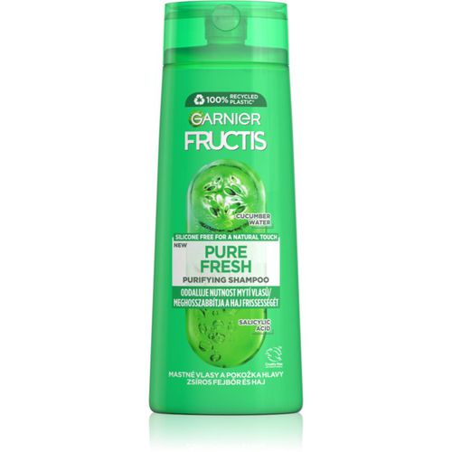 Fructis Cucumber Fresh shampoo rinforzante 250 ml - Garnier - Modalova