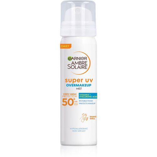 Ambre Solaire Super UV spray facial de protección UV alta SPF 50 75 ml - Garnier - Modalova