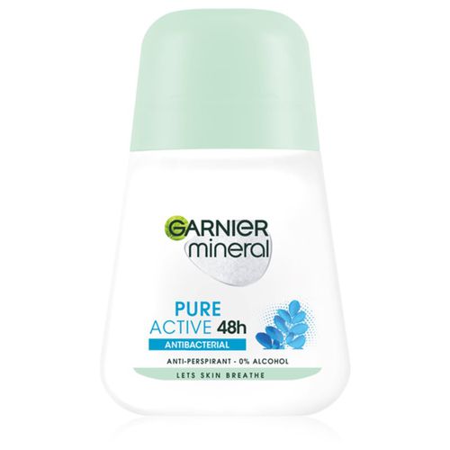 Mineral Pure Active Antitranspirant-Deoroller 50 ml - Garnier - Modalova