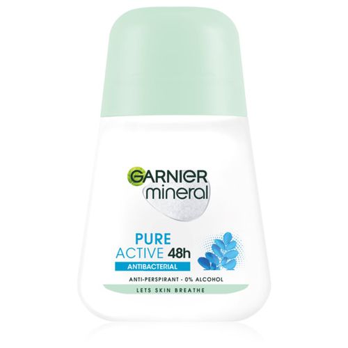 Mineral Pure Active antitranspirante roll-on 50 ml - Garnier - Modalova