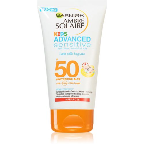 Ambre Solaire Sensitive Advanced protector solar para niños SPF 50 150 ml - Garnier - Modalova