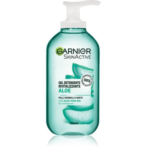 Skin Active gel detergente in schiuma per pelli normali e miste 200 ml - Garnier - Modalova