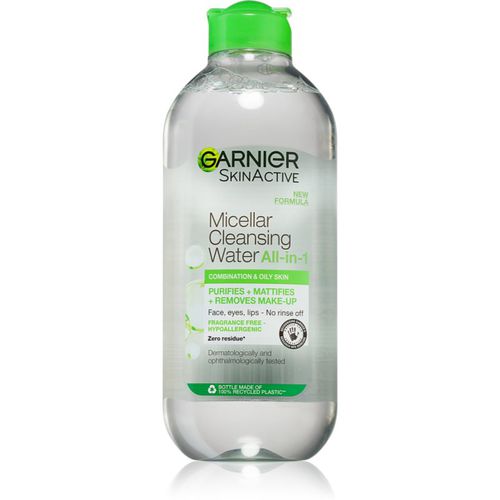 Skin Naturals Mizellenwasser für gemischte und empfindliche Haut 400 ml - Garnier - Modalova