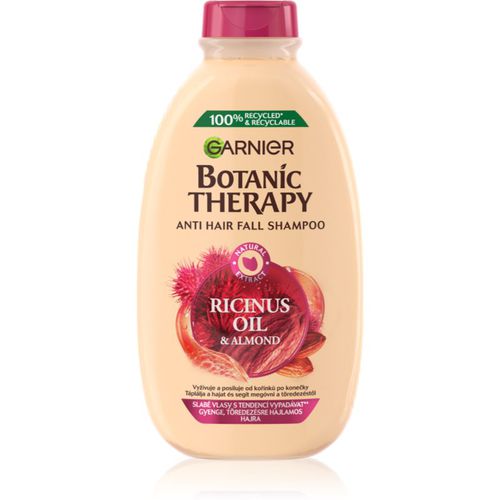 Botanic Therapy Ricinus Oil champú fortificador para cabello débil y con tendencia a caer 400 ml - Garnier - Modalova