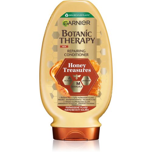 Botanic Therapy Honey & Propolis bálsamo reparación para cabello maltratado o dañado sin parabenos 200 ml - Garnier - Modalova