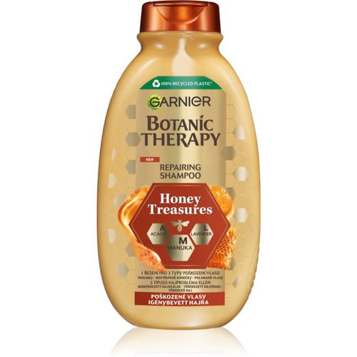 Botanic Therapy Honey & Propolis champú reparador para cabello maltratado o dañado 400 ml - Garnier - Modalova