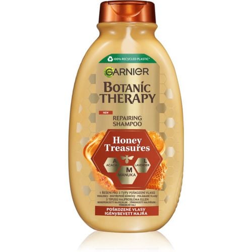 Botanic Therapy Honey & Propolis shampoo ricostituente per capelli rovinati 400 ml - Garnier - Modalova