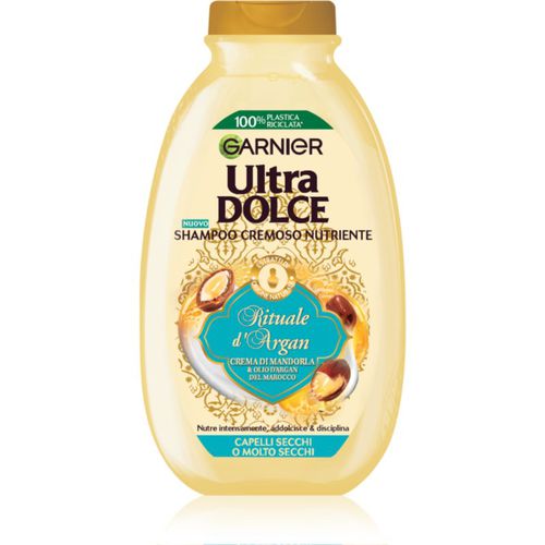 Ultra Dolce Rituale d'Argan shampoo nutriente per capelli secchi e ribelli 250 ml - Garnier - Modalova