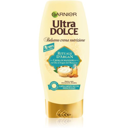 Ultra Dolce Rituale d'Argan balsamo per capelli secchi e ribelli 200 ml - Garnier - Modalova