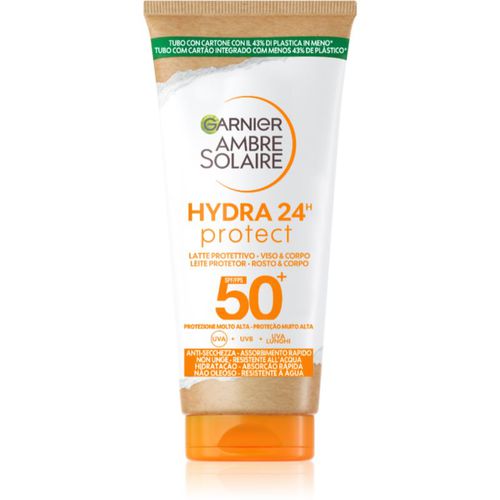 Ambre Solaire Hydra Protect crema idratante e protettiva confezione da viaggio SPF 50+ 50 ml - Garnier - Modalova