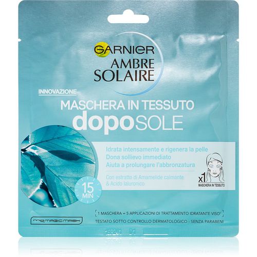 Ambre Solaire mascarilla hoja con efecto hidratante y calmante after sun 32 g - Garnier - Modalova