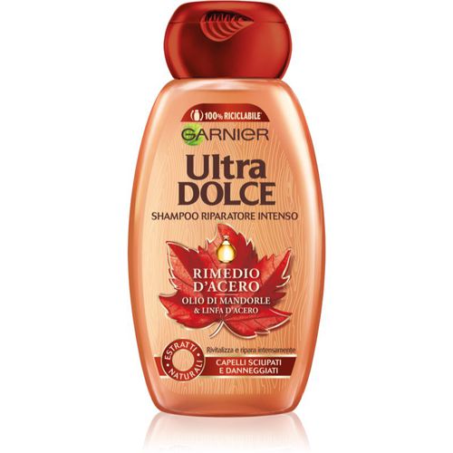 Ultra Doux Maple Remedy champú fortificador para cabello débil y con tendencia a caer 250 ml - Garnier - Modalova