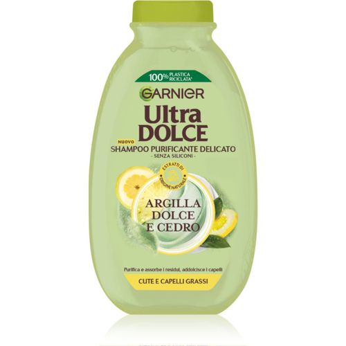 Ultra Dolce Argilla Dolce e Cedro shampoo per cuoi capelluti grassi 250 ml - Garnier - Modalova