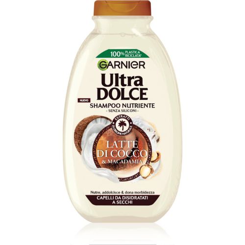 Ultra Dolce Latte di Cocco e Macadamia shampoo delicato per uso quotidiano 250 ml - Garnier - Modalova