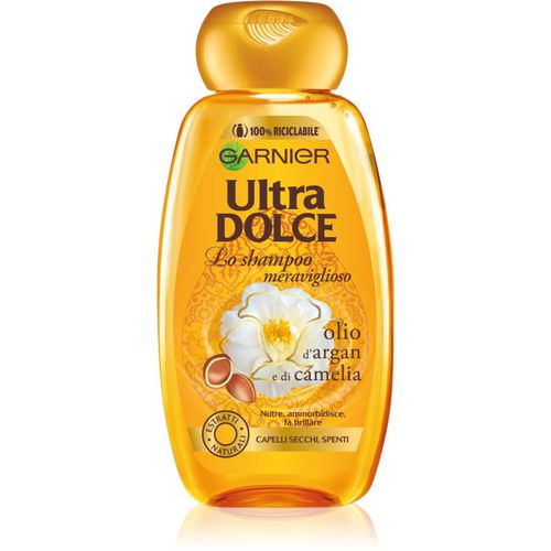 Ultra Doux Argan Oil and Camelia champú para cabello seco y sin brillo 250 ml - Garnier - Modalova