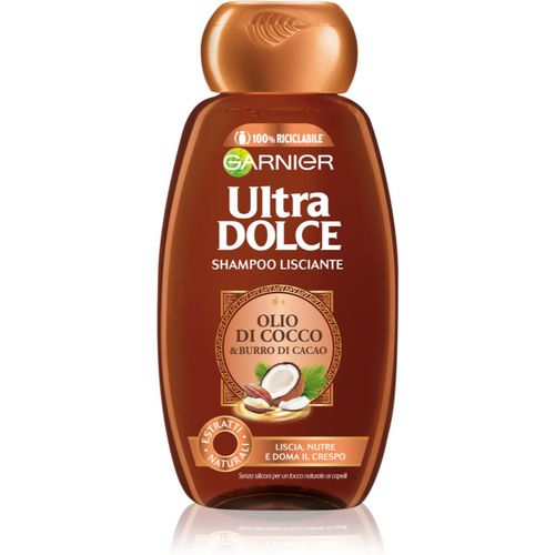 Ultra Dolce Cacao e Olio di Cocco shampoo per capelli ribelli e crespi 250 ml - Garnier - Modalova