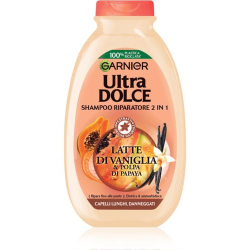 Ultra Doux Vanilla and Papaya champú para el cabello largo 250 ml - Garnier - Modalova