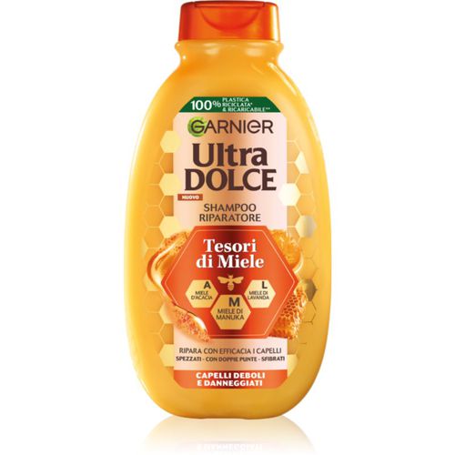 Ultra Doux Honey Treasures champú reparador para cabello maltratado o dañado 250 ml - Garnier - Modalova