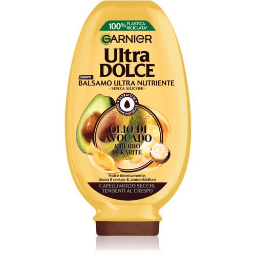 Ultra Dolce Olio di Avocado e Burro di Karité balsamo per capelli mossi e ricci 200 ml - Garnier - Modalova